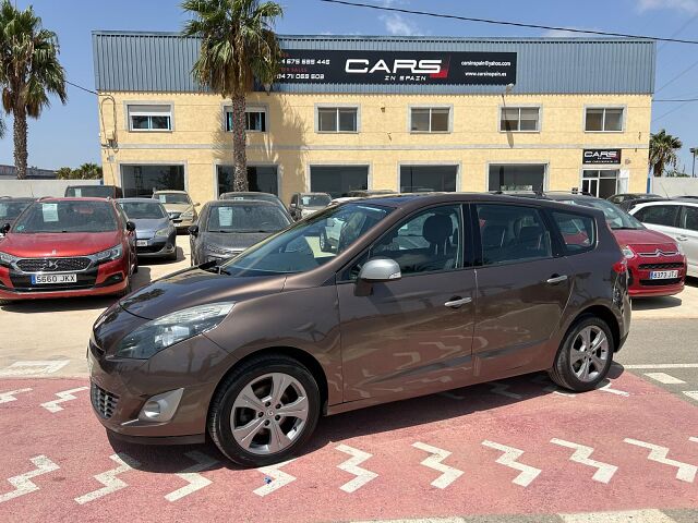 RENAULT GRAND SCENIC DYNAMIQUE 1.5 DCI SPANISH LHD IN SPAIN 105000 MILES 2010